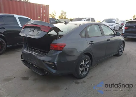2020 Kia Forte Lxs from USA, damaged, VIN 3KPF24AD7LE209146